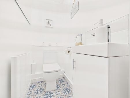 Downstairs WC