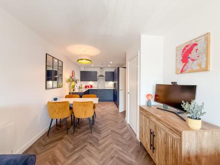 Open Plan Living Space