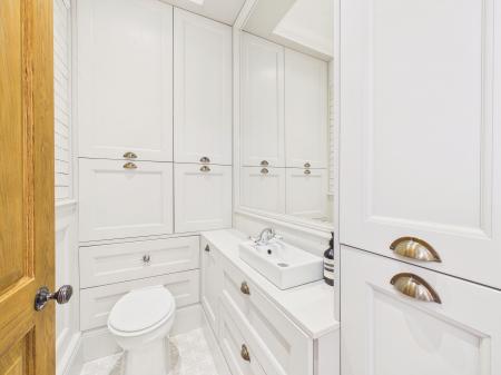 Downstairs WC