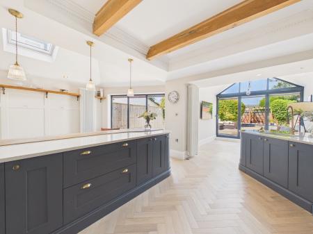 Kitchen/Family Area