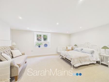 Lower Floor Family Room
