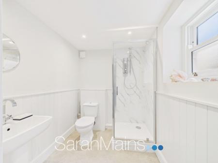 Lower Floor Shower Room