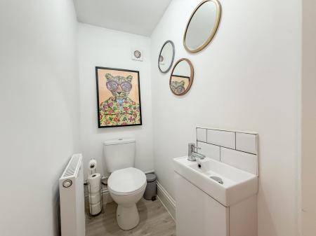 Downstairs WC