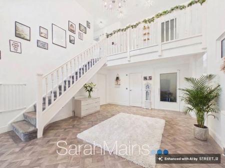 This image has been virtually staged using AI to show potential layout and furnishings