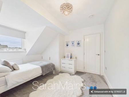 This image has been virtually staged using AI to show potential layout and furnishings