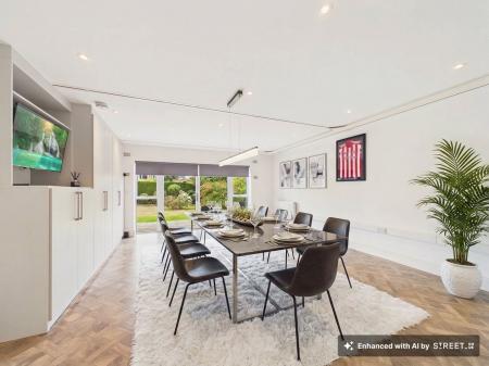 This image has been virtually staged using AI to show potential layout and furnishings