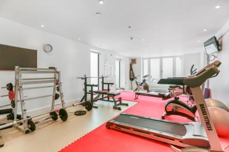 Communal gym