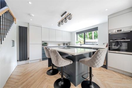 Lower Ground Kitchen