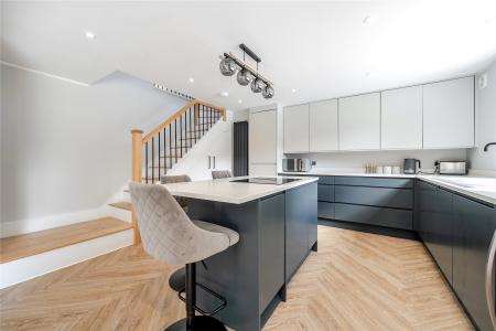 Lower Ground Kitchen