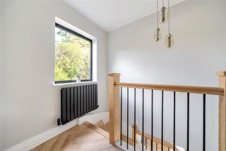 Stairs To Annexe