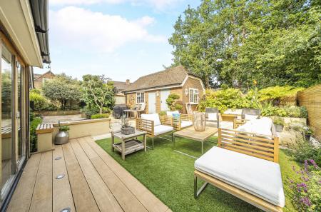 Landscaped Garden
