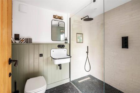 Pool House Shower
