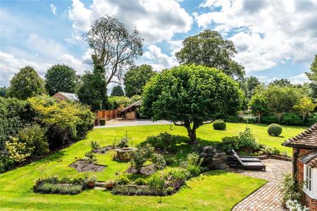 Landscaped Garden