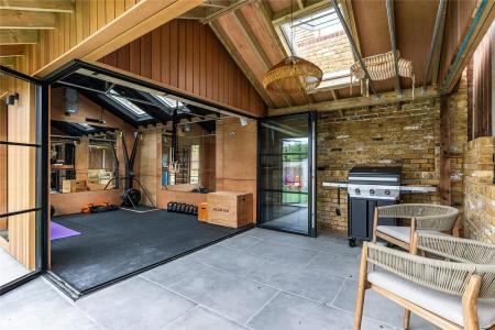 Entertaining Area