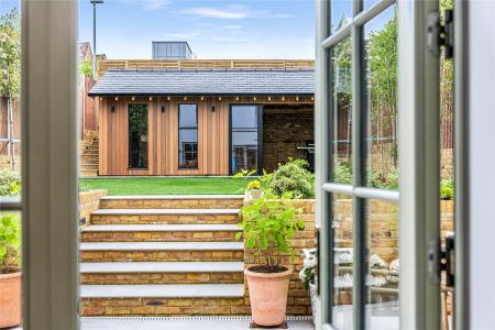 Landscaped Patio