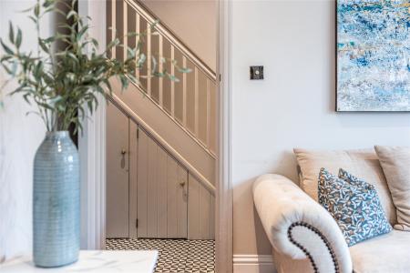 Stairs Storage