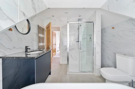 Separate Shower