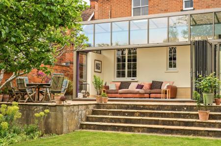 Raised Patio