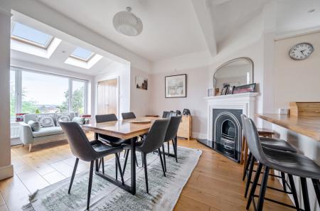 Open Plan Dining