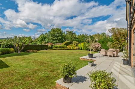 Large Lawned Area