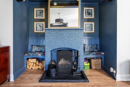 Pretty Fireplace