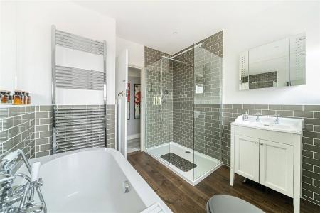 Separate Shower