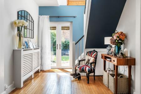 Bright Double Doors
