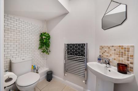 Downstairs Cloakroom