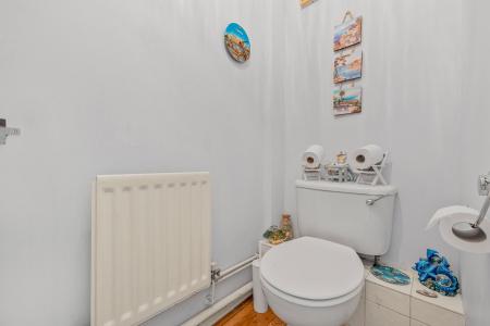 Downstairs Cloakroom