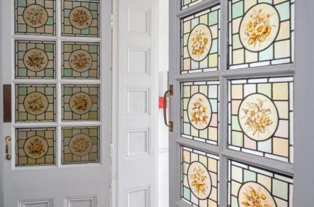 Stained Window Glass