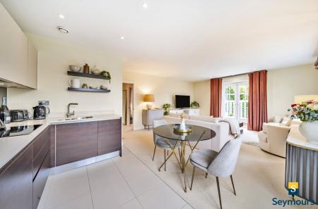 Open Plan Kitchen