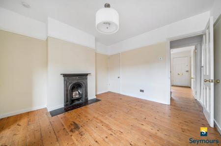 Dining Fireplace