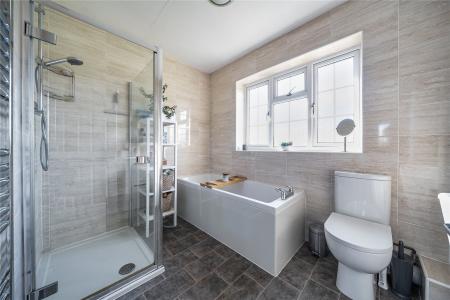 Separate Shower