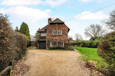 Driveway & Garage