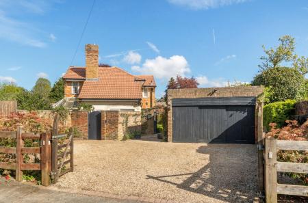 Driveway & Garage