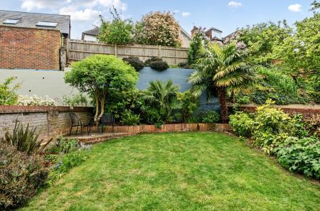 Landscpaed Garden
