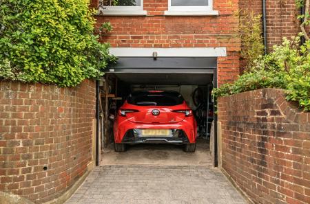 Driveway & Garage