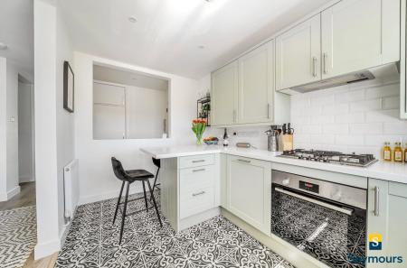 Integrated Oven
