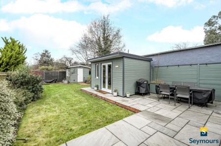 Landscaped Garden
