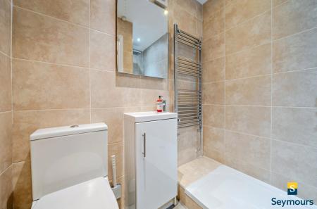 Ground Floor Shower