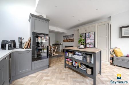 Integrated Oven