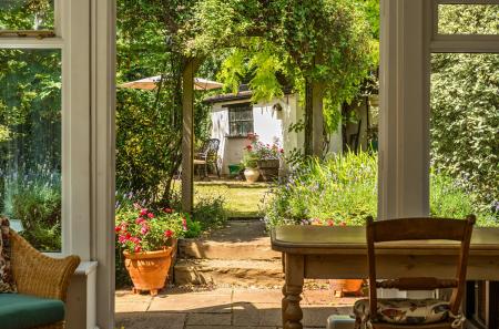 View Of Garden