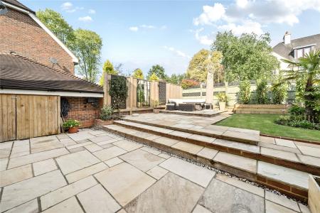 Landscaped Garden