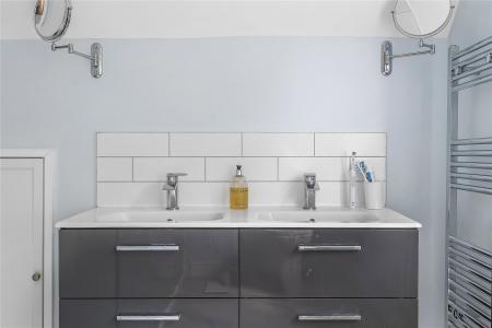 His and Hers Sink