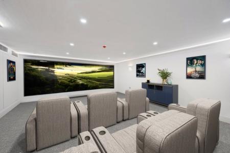 Cgi Furniture Cinema