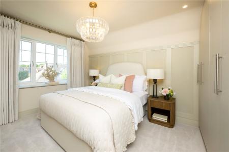 Showhome Bedroom
