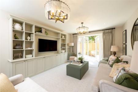 Showhomeliving Room