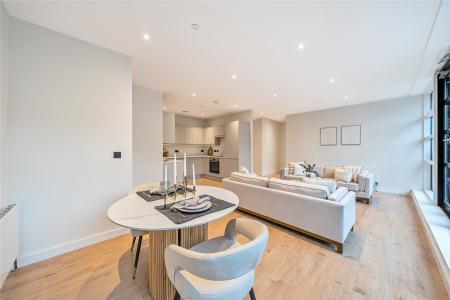 Dining/ Living Area