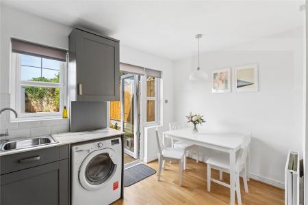 Kitchen Staged