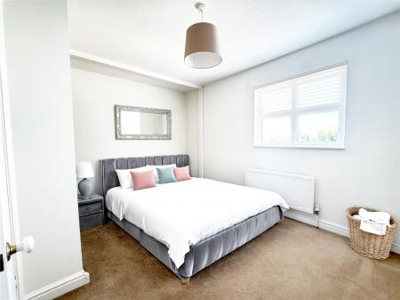 Bedroom 1 Staged